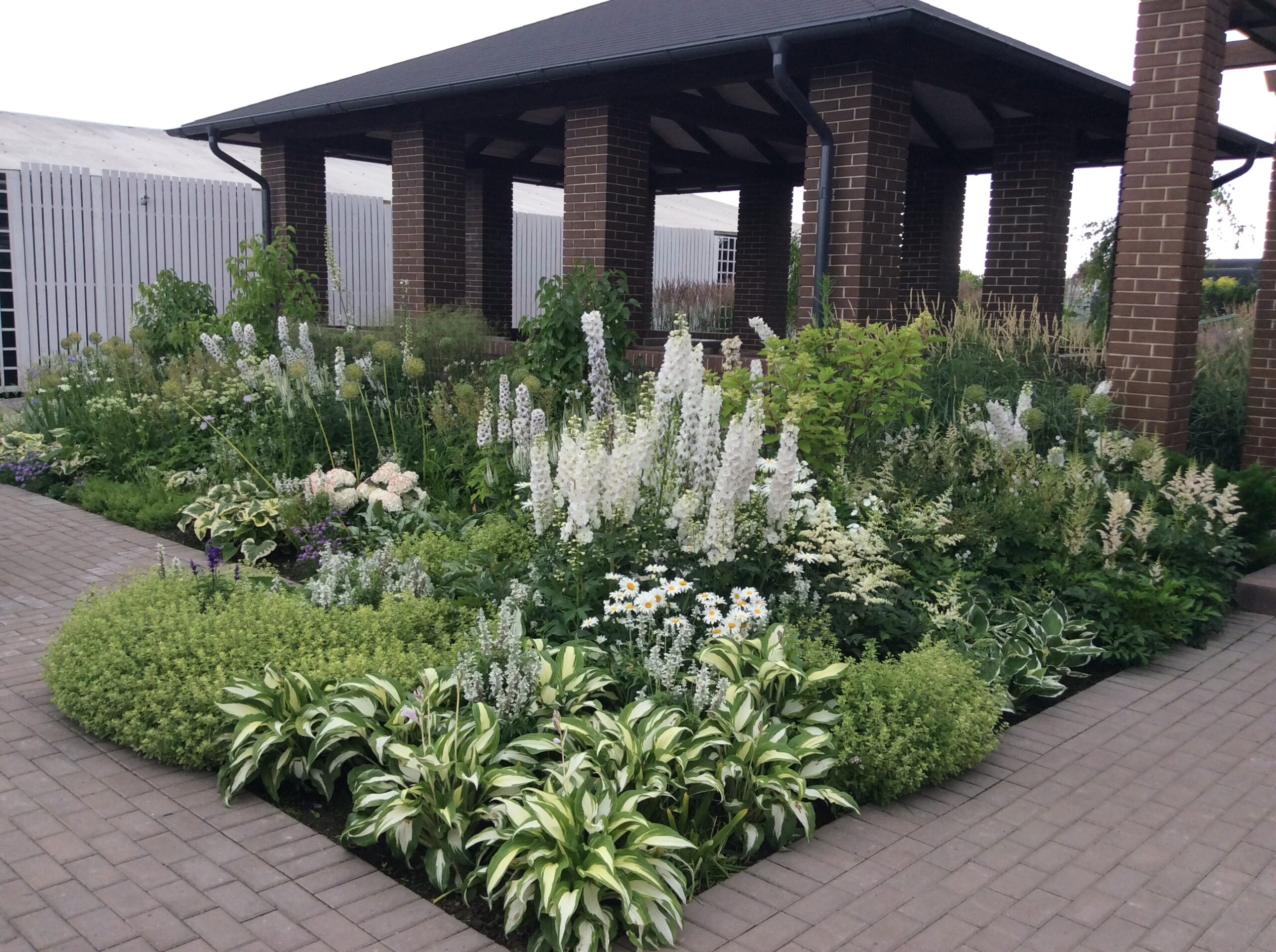 Частный сад